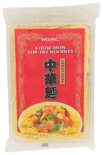 WEL PAC NOODLE SOBA CHUKA - 6 OZ