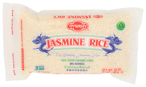 DYNASTY RICE JASMINE ENRICHED - 32 OZ