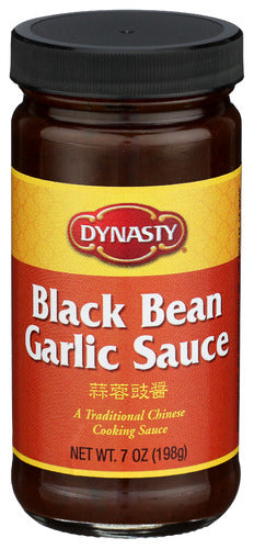 DYNASTY SAUCE BLCK BEAN GARLIC - 7 OZ