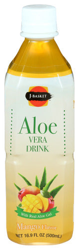 HAPI DRINK ALOE VERA MANGO - 16.9 FO
