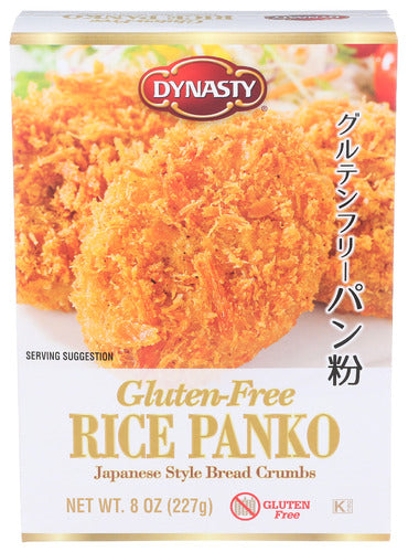DYNASTY PANKO GLUTEN FREE - 8 OZ