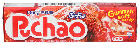 UHA MIKAKUTO CANDY PUCHAO COLA - 1.76 OZ