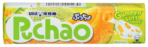 UHA MIKAKUTO CANDY PUCHAO MELON - 1.76 OZ