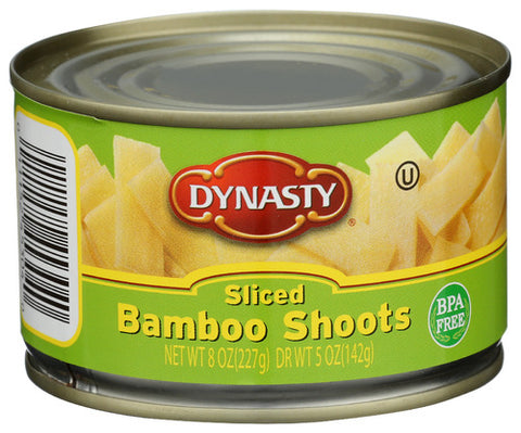 DYNASTY BAMBOO SHOOT SLICED - 8 OZ