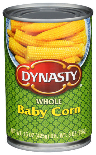 DYNASTY CORN BABY SWT - 15 OZ