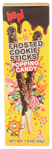 HAPI COOKIE FST STICKS POPN C - 1.9 OZ