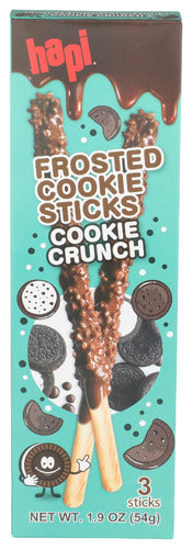 HAPI COOKIE FRSTD STICKS CRNCH - 1.9 OZ