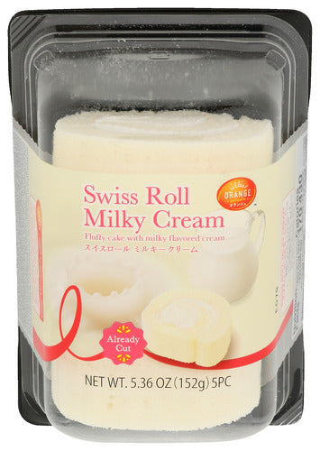 ORANGE CREAM ROLL MILKY - 5.36 OZ