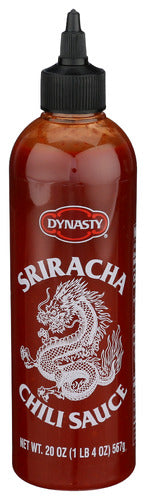 DYNASTY SAUCE CHILI SRIRACHA - 20 FO