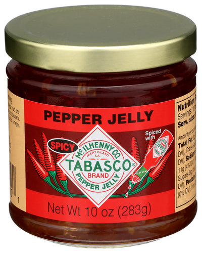 TABASCO JELLY PEPPER SPICY - 10 OZ