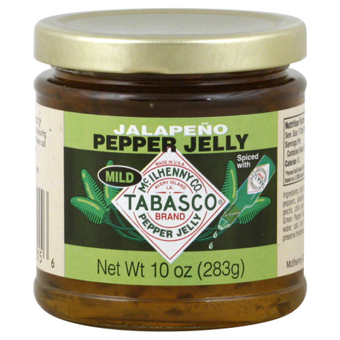 TABASCO JELLY PEPPER JALA - 10 OZ