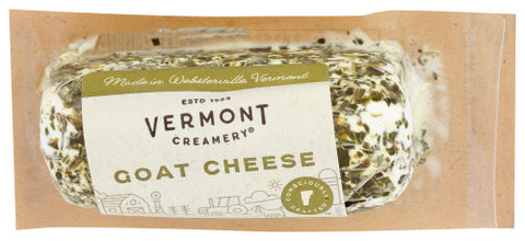 VERMONT CREAMERY CHEESE LOG CHEVRE HERB - 4 OZ