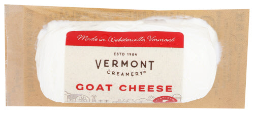 VERMONT CREAMERY CHEESE LOG CHEVRE - 4 OZ