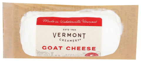 VERMONT CREAMERY CHEESE LOG CHEVRE - 4 OZ