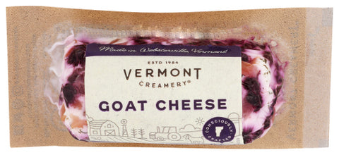 VERMONT CREAMERY CHEESE BLUBRRY LEM CHEVRE - 4 OZ