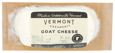 VERMONT CREAMERY CHS GOAT HONEY TRFLE LOG - 4 OZ