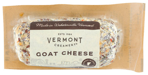 VERMONT CREAMERY CHEESE GOAT EVRYTHNG LOG - 4 OZ