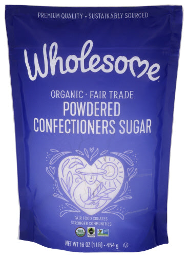 WHOLESOME SUGAR PWDR ORG FTC - 16 OZ