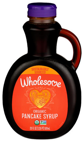 WHOLESOME SYRUP PANCAKE ORG - 20 FO