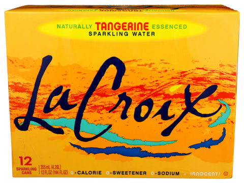 LA CROIX WTR SPARK TNGRNE 12PK 12Z - 144 FO