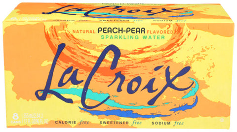 LA CROIX WTR SPARK PCH PEAR 8PK 12 - 96 FO