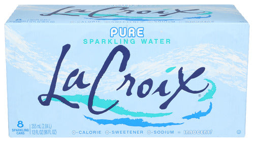 LA CROIX WTR SPARK PURE 8PK 12Z - 96 FO