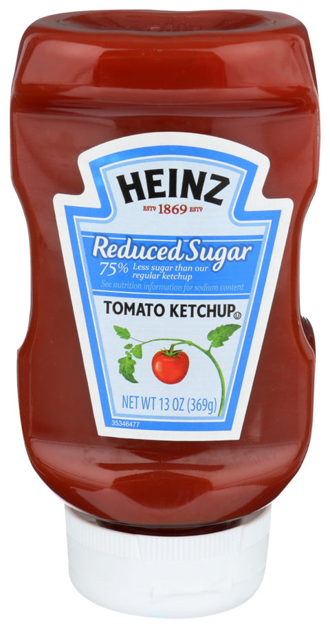 HEINZ KETCHUP REDCD SGR - 13 OZ