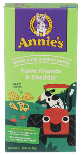 Annies Homegrown 
Mac & Chs Bernies Farm, 6 OZ.