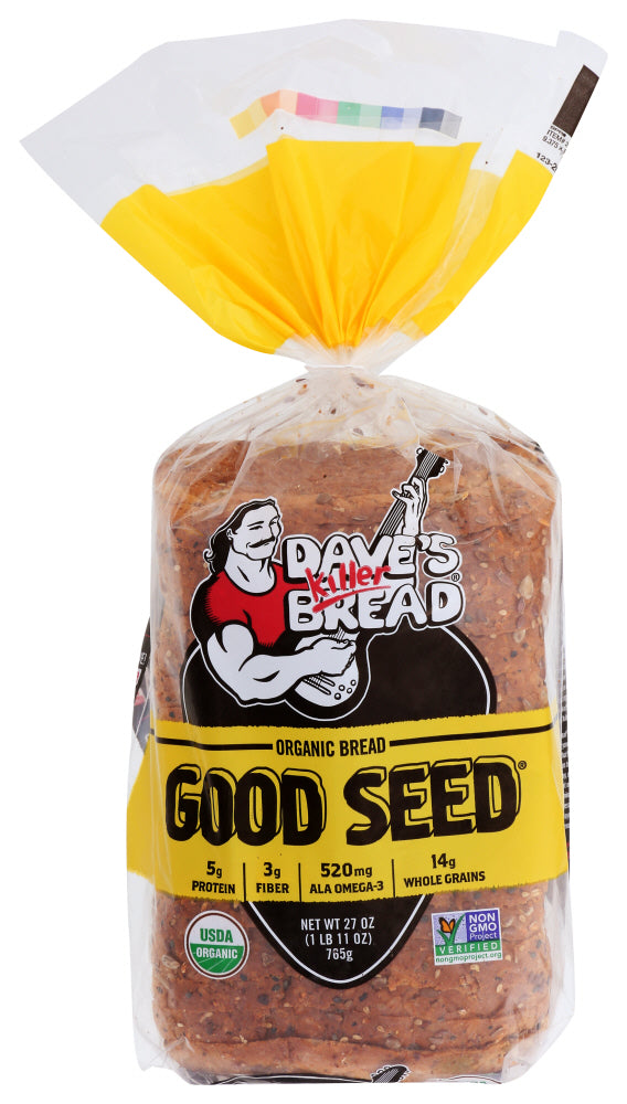 DAVES KILLER BREAD BREAD GOOD SEED WP ORG - 27 OZ
