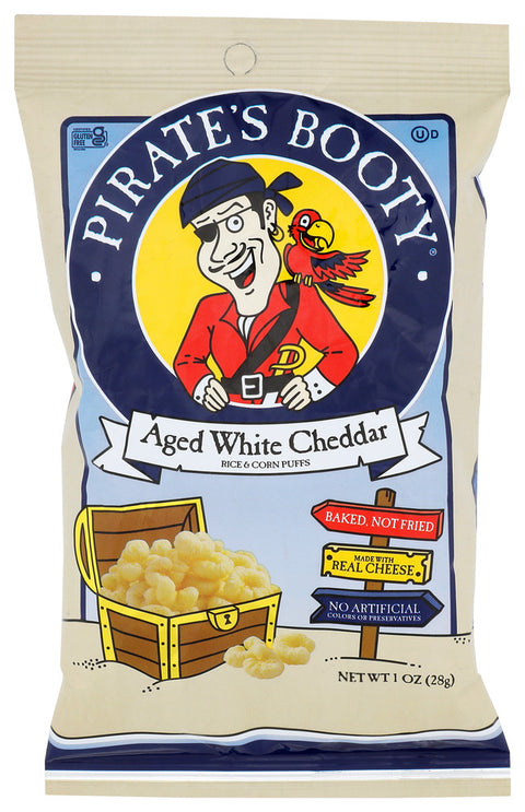 PIRATE BRANDS PIRATE BTY WHT CHDR - 1 OZ