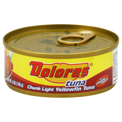 Dolores 
Tuna Yellowfin In Chplt S, 5 OZ.