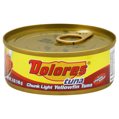 Dolores 
Tuna Yellowfin In Chplt S, 5 OZ.