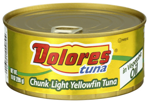 DOLORES TUNA IN OIL - 10 OZ