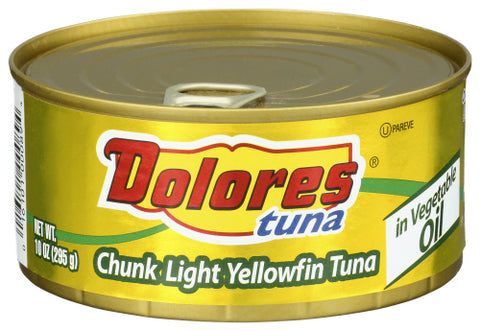 DOLORES TUNA IN OIL - 10 OZ