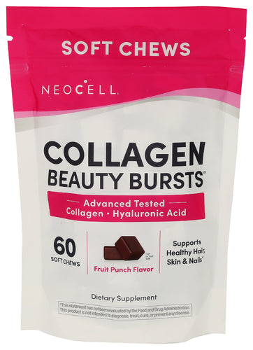 NEOCELL COLLAGEN SFT CHW FRT PNCH - 60 PC