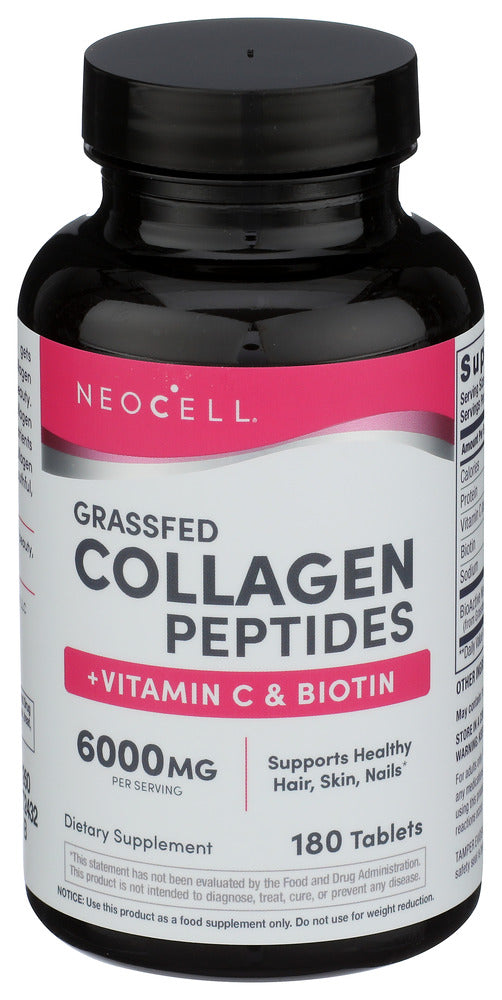 NEOCELL COLLAGEN PLUS C & BIOTIN - 180 TB
