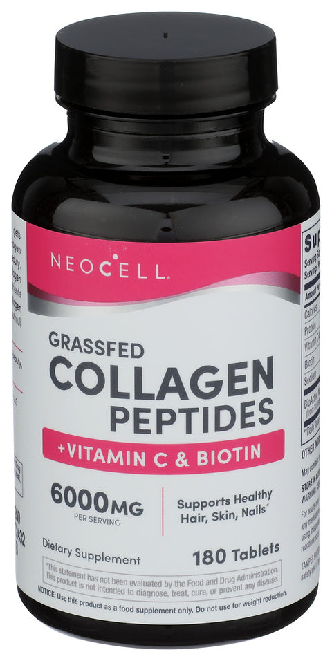 NEOCELL COLLAGEN PLUS C & BIOTIN - 180 TB