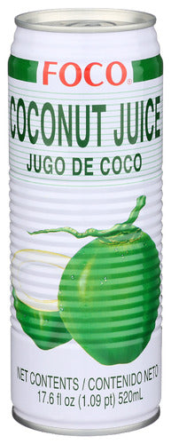 FOCO JUICE COCONUT - 17.6 OZ