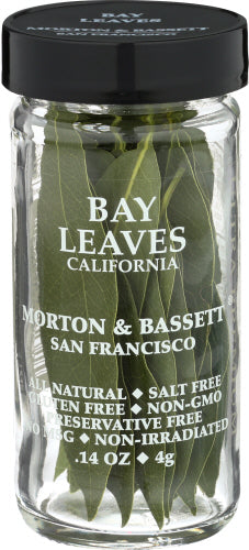 Morton & Bassett 
Bay Leave, 0.14 OZ.