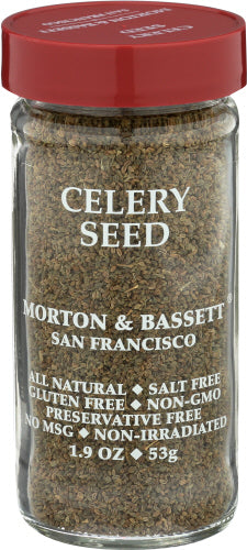 Morton & Bassett 
Celery Seed, 1.9 OZ.