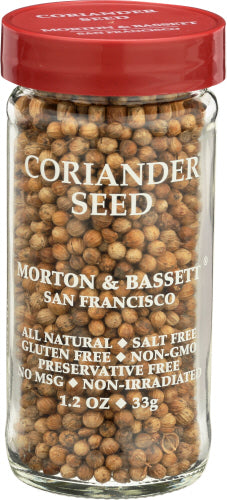 Morton & Bassett 
Coriander Seed, 1.2 OZ.