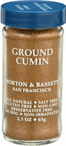 Morton & Bassett 
Cumin Ground, 2.3 OZ.