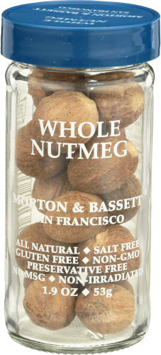 Morton & Bassett 
Nutmeg Whole, 2.2 OZ