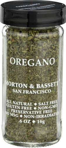 Morton & Bassett 
Oregano, 1.1 OZ.