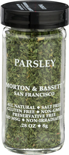 Morton & Bassett 
Parsley, 0.28 OZ.