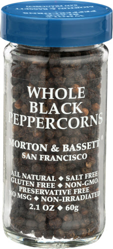Morton & Bassett 
Peppercorn Blck Whl, 2.1 OZ.
