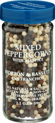 Morton & Bassett 
Peppercorn Mixed, 2.1 OZ.