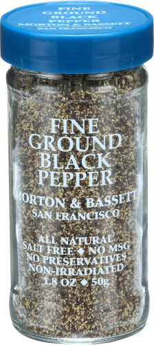 Morton & Bassett 
Pepper Blck Grnd Fine, 2 OZ.