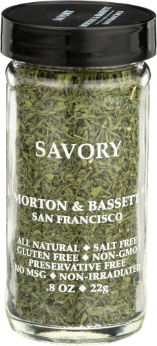 Morton & Bassett 
Savory, 0.8 OZ.