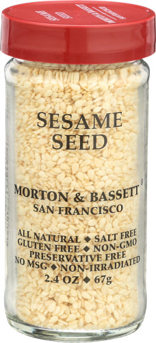 Morton & Bassett 
Sesame Seed, 2.4 OZ.